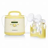 Medela Freestyle Double Electric Breast Pump Base Images