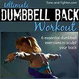 Photos of Workout Exercises For Back