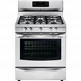 Photos of Stainless Steel Gas Ranges