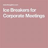 Ice Breaker Ideas For Work Images