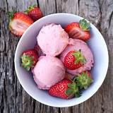 Pictures of Strawberry Ice Cream