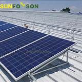 Flat Roof Solar Mounts Pictures
