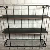 Pictures of Metal Wall Storage Rack
