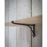 Shelf Iron Brackets