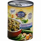 Pictures of Canned Vegetarian Dog Food