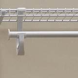 Pictures of Adjustable Shelving Track System