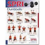 Pictures of Exercise Programs Using Dumbbells