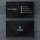 Photos of How To Make Free Business Cards Templates