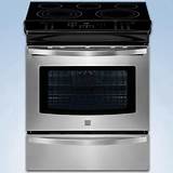 Pictures of Narrow Electric Range