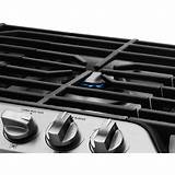 Pictures of Kenmore Elite 32713 36 Gas Cooktop Stainless Steel