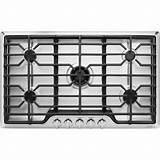 Images of Kenmore Elite 32713 36 Gas Cooktop Stainless Steel