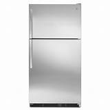 Pictures of Kenmore Stainless Refrigerator