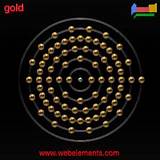 Www Webelements Com Gold Images