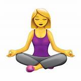 Meditation Emoji Photos