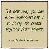 Images of Disappointment Quotes