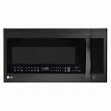Lg 2 0 Cu Ft Over The Range Microwave Stainless Steel Images
