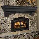 Fireplace Shelf Mantels Images