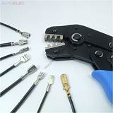 Automotive Electrical Connector Crimping Tool Pictures