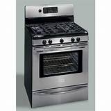 Pictures of Frigidaire Gas Range Self Cleaning