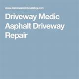 Driveway Medic Asphalt Repair