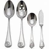 Pictures of Reed And Barton Sea Shells Stainless Flatware