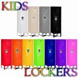 Decorative Lockers For Kids Rooms Photos