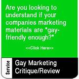 Pictures of Gay Marketing