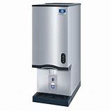 Commercial Ice Maker With Dispenser