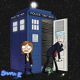 Rick And Morty Vs Doctor Who Photos