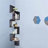 5 Tier Corner Shelf Unit Pictures