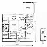 Images of Home Floor Plans With Large Kitchens