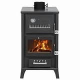 Images of Wood Stove With Oven