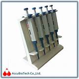 Photos of Gilson Pipette Rack