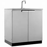 Modular Stainless Steel Outdoor Kitchen Cabinets