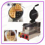 Electric Waffle Maker With Cast Iron Plates Pictures