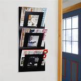 On Wall Magazine Rack Pictures