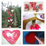 Valentines Day Heart Crafts Pictures