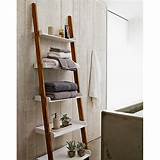 Bathroom Ladder Rack Photos