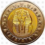 Egypt Gold Coins Pictures