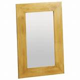 Images of Wood Frame Large Mirror