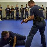 Pictures of Police Officer Physical Training