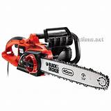 Photos of Black And Decker Electric Chainsaw