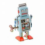 Pictures of Vintage Toy Robots