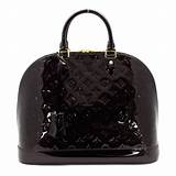 Louis Vuitton Vernis Alma Handbag