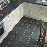 Pictures of Cream Slate Floor Tiles