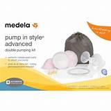 Pictures of Medela Advanced Personal Double Breast Pump Replacement Parts
