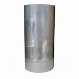 8 Stainless Steel Flue Pipe