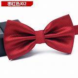 Cheap Solid Color Bow Ties
