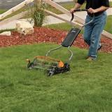 Images of Electric Versus Gas Lawn Mower