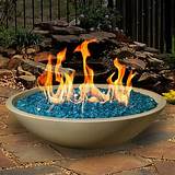 Pictures of Natural Gas Fire Bowl